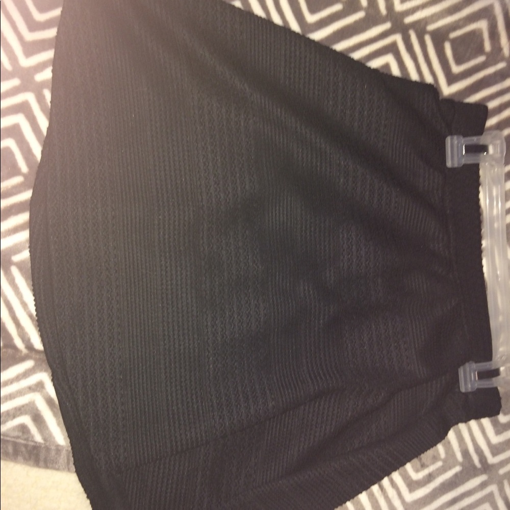 Black skirt